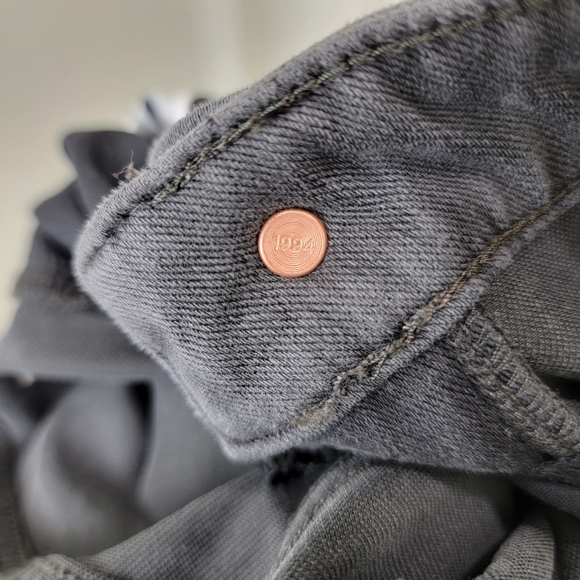 NWT Old navy rockstar dark Gray super skinny jeans size 8 - Picture 4 of 8